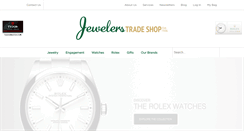 Desktop Screenshot of jewelerstradeshop.com